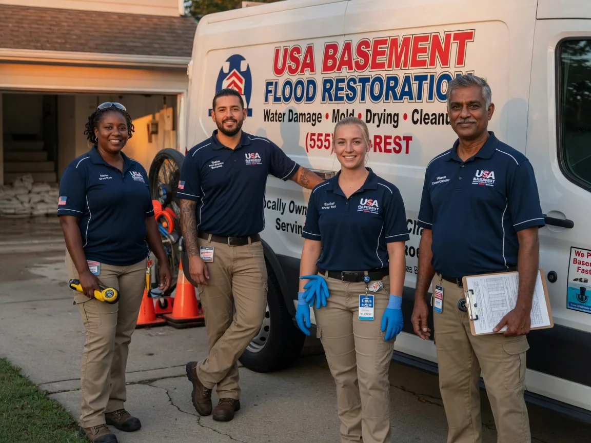 Basement Flood Cleanup company in Hurtsboro, AL
